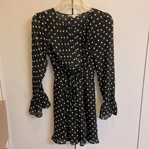 5 for $30! Polka Dotted Dress Women’s Small polkadots office work dots summer